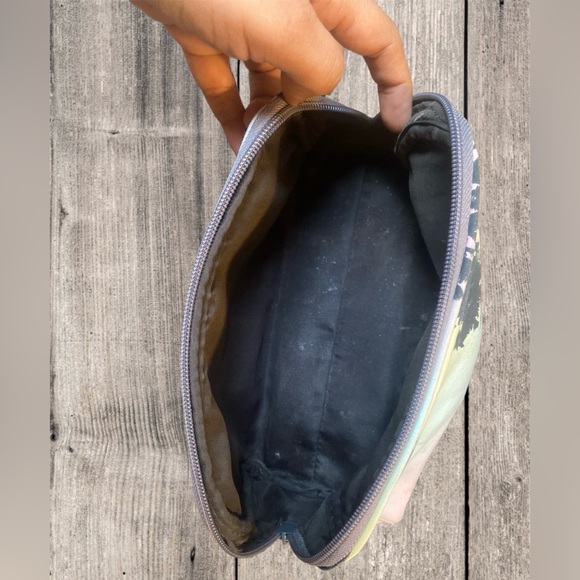 PINK Sunset Palm Tree Cosmetics Bag - Picture 7 of 7